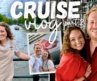 VIRGIN VOYAGES VLOG 2! 🛳️ Amsterdam & Hamburg 🚲 Valiant Lady Sea Days & Scarlet Night 🌊💃