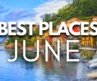 10 BEST PLACES to Visit in JUNE in 2025 ✈️ – 4K Travel Guide