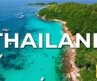 THAILAND 4K UHD — Peaceful Relaxing Music & Tropical Ocean Scenery for Stress Relief