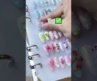 Pink & purple press-on nails lookbook🎨naillover.co #nailart #pressons #nailsinspiration #fakenails