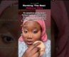 Ranking The Best Makeup Fails #shortsviral