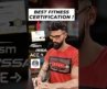 Best Fitness Certifications – Make Career in Fitness