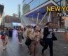 New York / An evening walk through Manhattan / NYC 4К 60fps