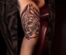 Blackandgrey Realism inner bicep Tattoo #short#shorts#shortvideo#tattoo#art#youtubeshorts#reels
