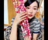 This girl made the craziest nail art ever!#funny #creative #fun #shorts #usa