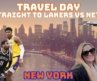 NEW YORK TOP THINGS TO DO | Travel Day | How long from JFK to Times Square & Lakers v Nets | Jan 23’