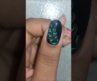 Easy black colour nail art designs for long nails 💅🖤#shorts #nailart #youtubeshorts