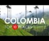 Top 10 Beautiful Places to Visit in Colombia – Colombia Travel Video