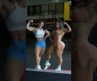 FITNESS MOTIVATION | Ida Bergfoth & Fafa #fitness #shorts #motivation