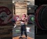 Girls Weight Lifting Attitude 🔥😱 #shorts #fitness #attitude #weightlifting #viral #popular #trending