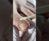 feet nail care dry Pedicure #trending #viral #hack #nailtutorial #nailart #diy #feet #shorts #short