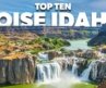 Top 10 best places visit Boise Idaho