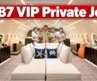 Inside The World’s Only Private Boeing 787 Dreamliner!