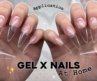 HOW TO DO GEL X NAILS AT HOME! FULL SET BEGINNER FRIENDLY GEL X NAILS & EASY NAIL ART| Nail Tutorial