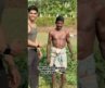 I met the most shredded farmer in India🇮🇳 #shorts#fitness#gym