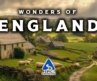 Wonders of England | Where Meadows Meet Mist | Most Amazing Places & Villages in England | 4K