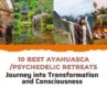10 Best Ayahuasca/Psychedelic Retreats: Journey into Transformation and Consciousness