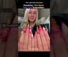 Ranking The Best Nail Art Transition (pt.2)#shorts #usa #nailart