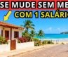 A MELHOR Cidade de Praia do Brasil Para Viver Aposentado com 1 Salário!