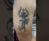 Kaisi lagi finishing Trishul tattoo ki