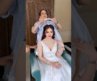 White Bride with Red Lips ❤️ Parul Garg