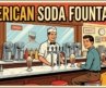 What American Soda Fountains Were REALLY Like in 1955 | Boring History for Sleep