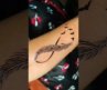 beautiful Tattoo Ink Design #shorts #short
