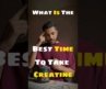 What’s The Best Time To Take Creatine? #creatine #fitness #gym