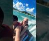 paradise on a jet ski with your husband St Martin Island St Maarten Cruise Jet Ski Excursion