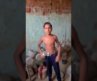 Kid has very unique bodybuilding skills #fitness #gym #fitness