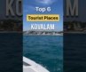 🏖️ Kovalam Top 6 Tourist Places Kerala 🌴 #shorts #travel