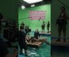 Hollywood movie shot in green screen #viral #hollywood #movieshoot #greenscreen #bts