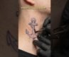 3D Anchor Tattoo on the Neck ⚓🔥#tattoo #anchortattoo #3dtattoo #necktattoo #tattooartist