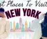 Best Places To Visit In New York 🗽 | Canada Telugu vlogs | O Cheliya | Malashree Kalyan
