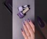 Easy marble nail art design without water for beginners🌼#shorts #nailart #naildesign #youtubeshorts