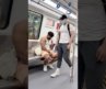 Fitness men in the subway 😳🙈
