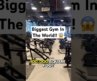 Exploring the BIGGEST GYM IN THE WORLD!! #fitness #world #gym #dubai  #lifestyle