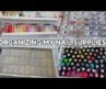 Organizing My Nail Studio | Gel Polish & Nail Art Storage