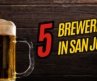 5 Bars Beer Lovers Go To in San Jose #bayarea