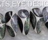 CATS EYE GEL NAIL DESIGN! EASY NAIL ART