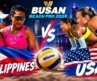 SiPons PHILIPPINES Vs. U.S.A | Busan Beach Pro 2026