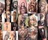 Jesus face tattoo designs #jesus #tattoo #tattoodesigns