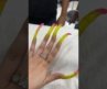 Longest Nail Extensions Bohot hi ajeeb lag rahe the🤮 #shilpachaudhary #longhairunicorn #shorts