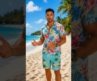 🏝️ Exploring Flamenco Beach, Puerto Rico 🇵🇷 | One of the World’s Best Beaches! #Shorts