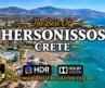 HERSONISSOS, CRETE 🇬🇷 Χερσόνησος | 1 Hour Aerial Relaxation Film | 4K HDR | Chersonissos Greece