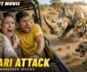 SAFARI ATTACK | Hollywood Movie Hindi Dubbed | Endangered Species | Survival Movie In Hindi #animals
