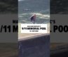 A man jumped into the reflecting pool at the 9/11 Memorial in #NYC, and the incident is on video.