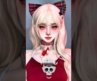 Power Off Makeup ☠️💄 3 #shorts #shortvideo #shortfeed #makeupartist #viral #video #usa #ytshorts