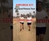 Girls Air Force X/Y physical fitness test ￼#follow #like #shorts #udayfoji #youtubeshorts #viralvid