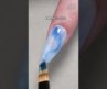 Blue Marble Nail Art| BORN PRETTY